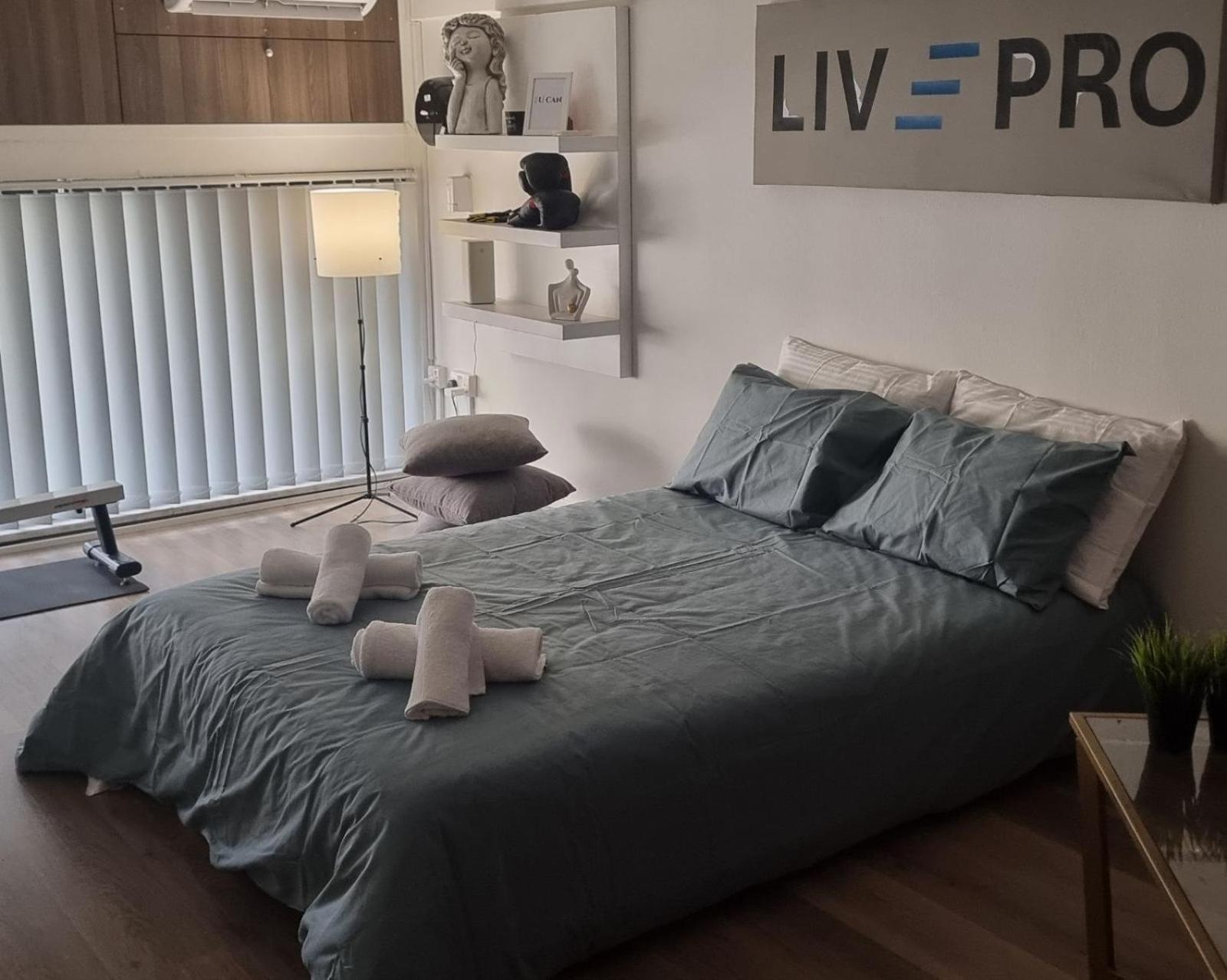 Apartamento Livepro Lárnaca Exterior foto